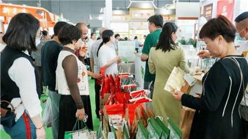 農(nóng)博現(xiàn)場丨連續(xù)24屆參展，這家茶企還能玩出什么花樣？