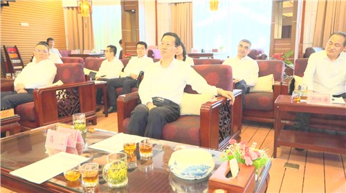 中華全國供銷合作總社黨組書記、理事會副主任韓立平調研我司