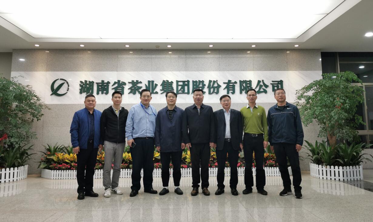 省貿(mào)促會(huì)副會(huì)長(zhǎng)、湖南國(guó)際商會(huì)副會(huì)長(zhǎng)伍登國(guó)一行考察我司