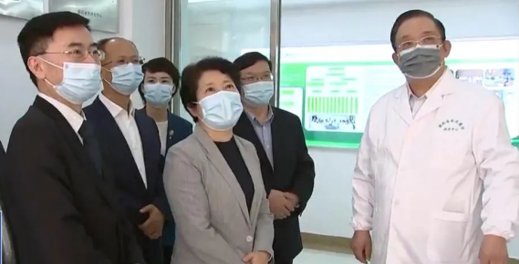 省委常委、長沙市委書記吳桂英調(diào)研我司